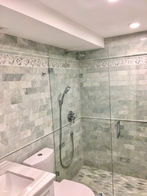 Boca Beach Condo nyklassisk-badevaerelse