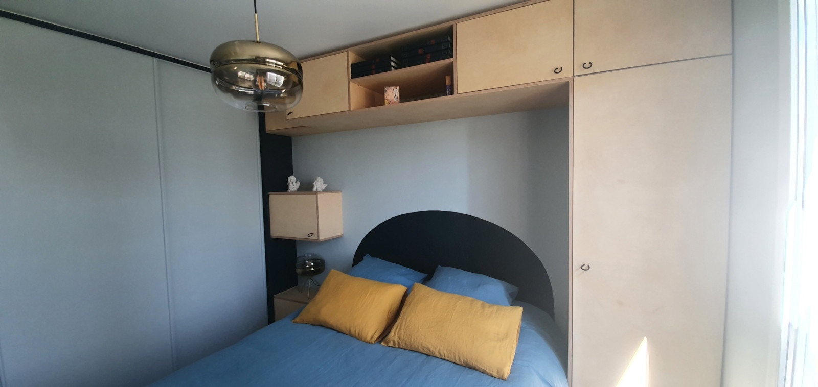 Aménagement d'une chambre