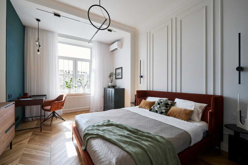 Дизайн  квартиры в стиле Mid-century