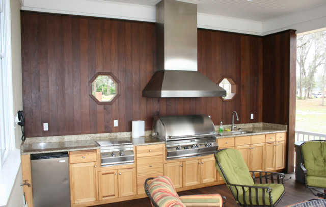 Custom Remodeling contemporary-uteplats