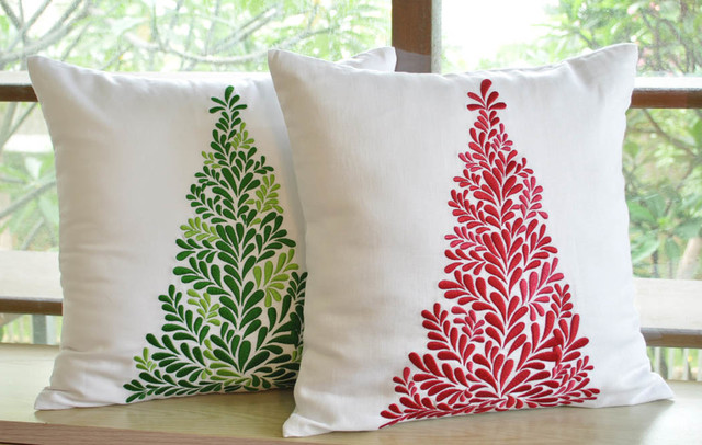 - Modern Holiday Pillow Covers & Reviews Houzz