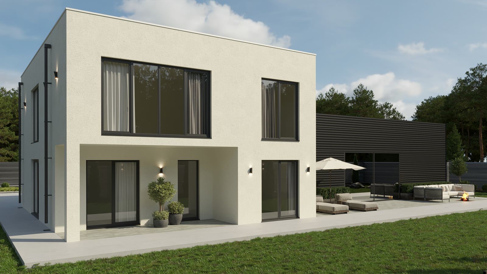 Экстерьеры домов