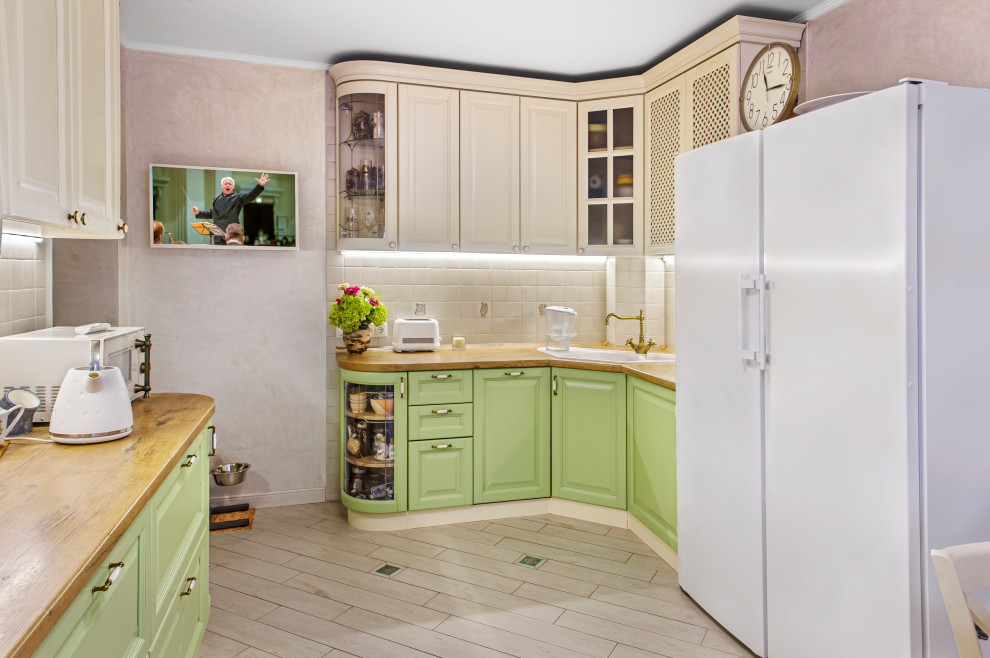 Кухня Альберо, массив