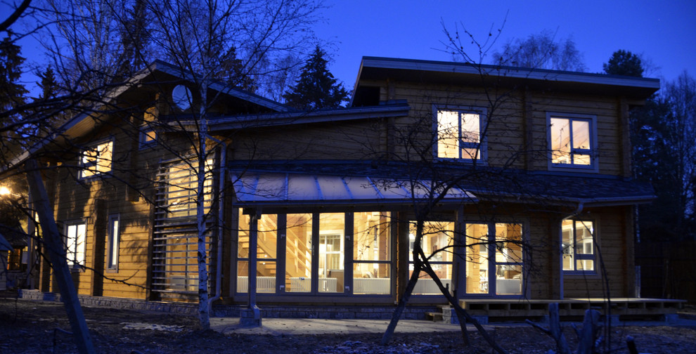 Дом в ПОДМОСКОВЬЕ