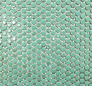 Gl Stone Tile Penny Round Porcelain Mosaic View In Your Gl Stone Tile Penny Round Porcelain Mosaic View In Your Room Houzz