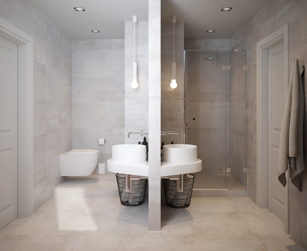 Сан.узел, ЖК "Солнечный город"