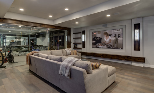 Basement Remodeling Ideas For Your Wayzata Home 2 transitional basement