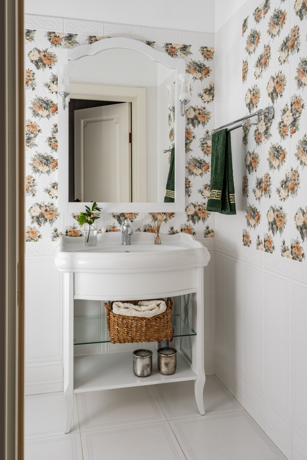 Коттедж в английском стиле