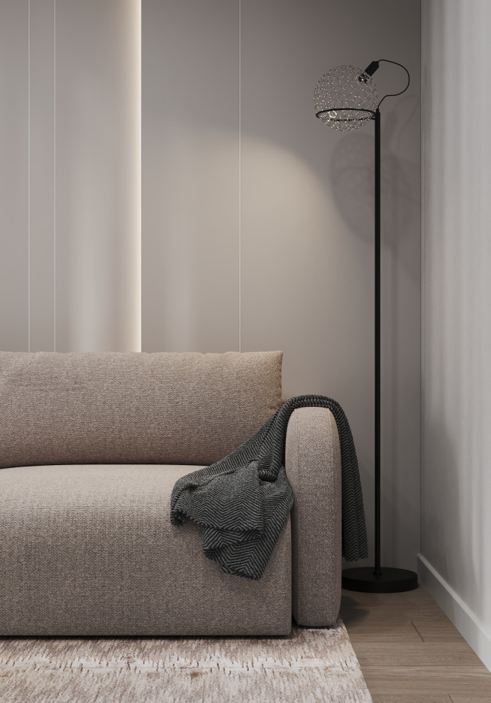 Дизайн квартиры ЖК "Легенда"