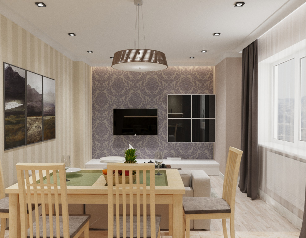 Дизайн квартиры 140 кв м в городе Тула