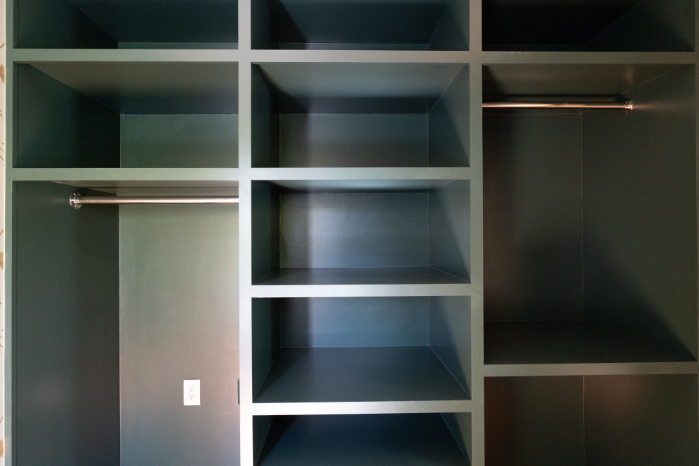 Eclectic Townhome City Scape