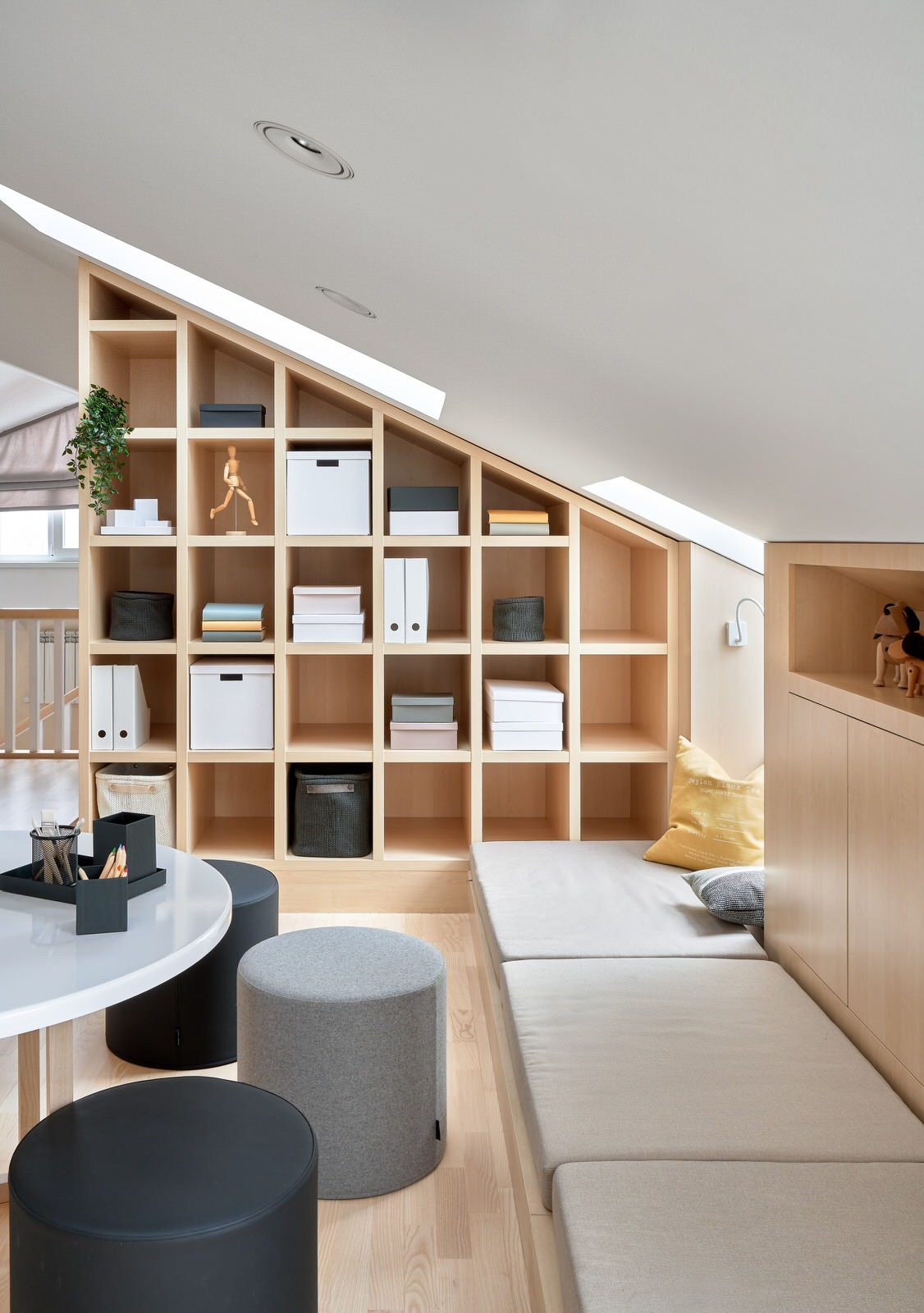 Мансарда для детей 40 м2