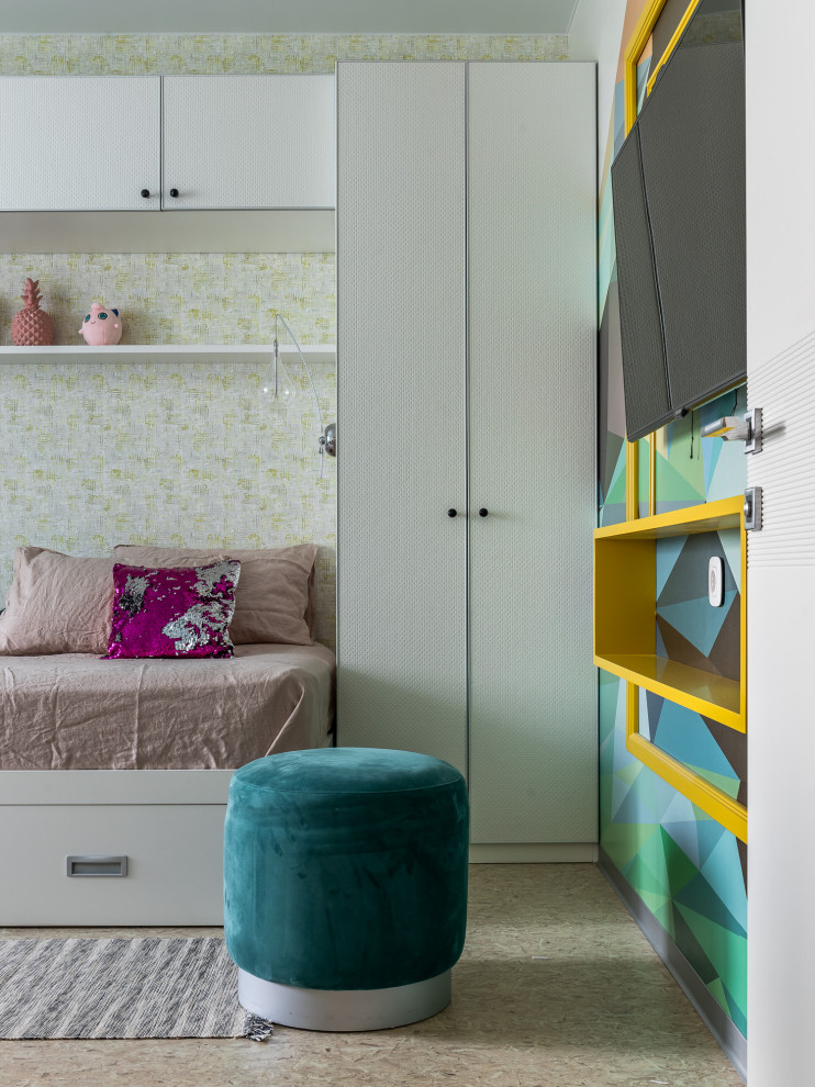 Яркая квартира в ЖК Победа