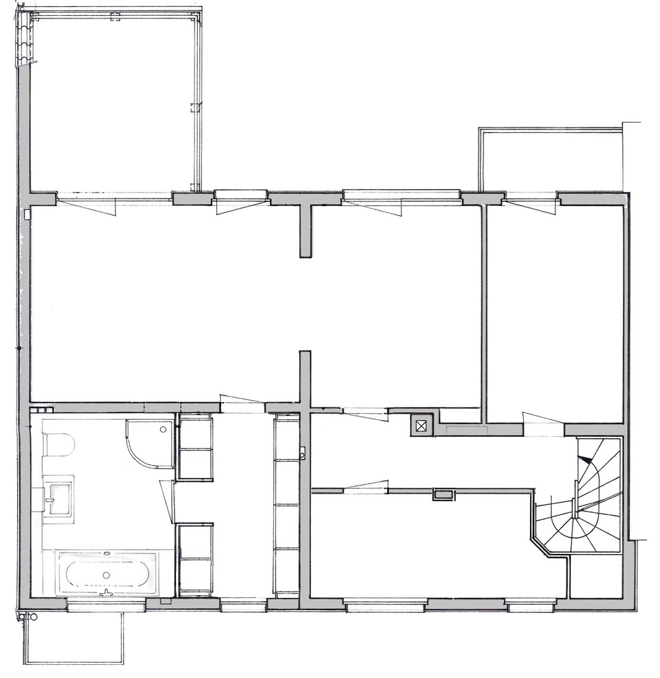 Design-Dilemma, Haus A. (Vorplanung)