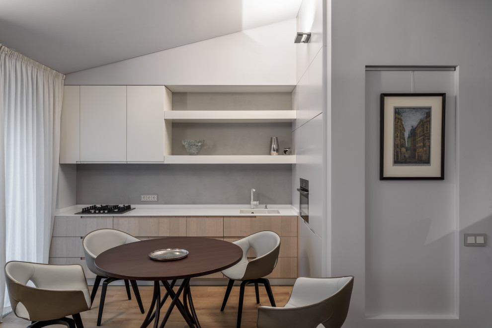 Двухуровневая квартира с большой террасой