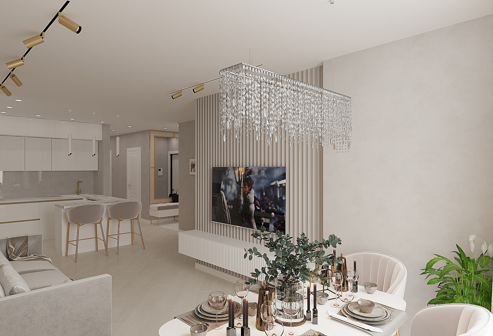 Дизайн интерьера квартиры