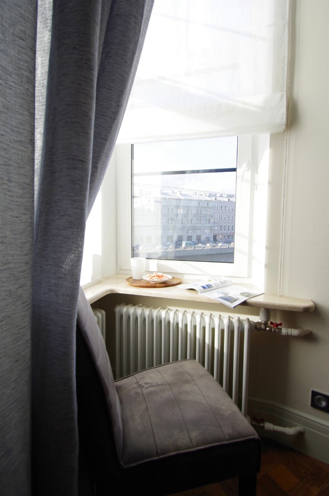 Интерьер студии на наб.Фонтанки