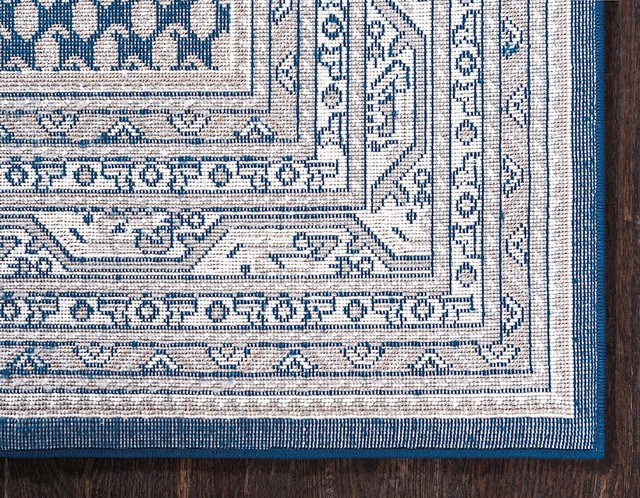 Traditional Wingate Sapphire Area Rug, 7'x10' - Traditional - Area Rugs ...