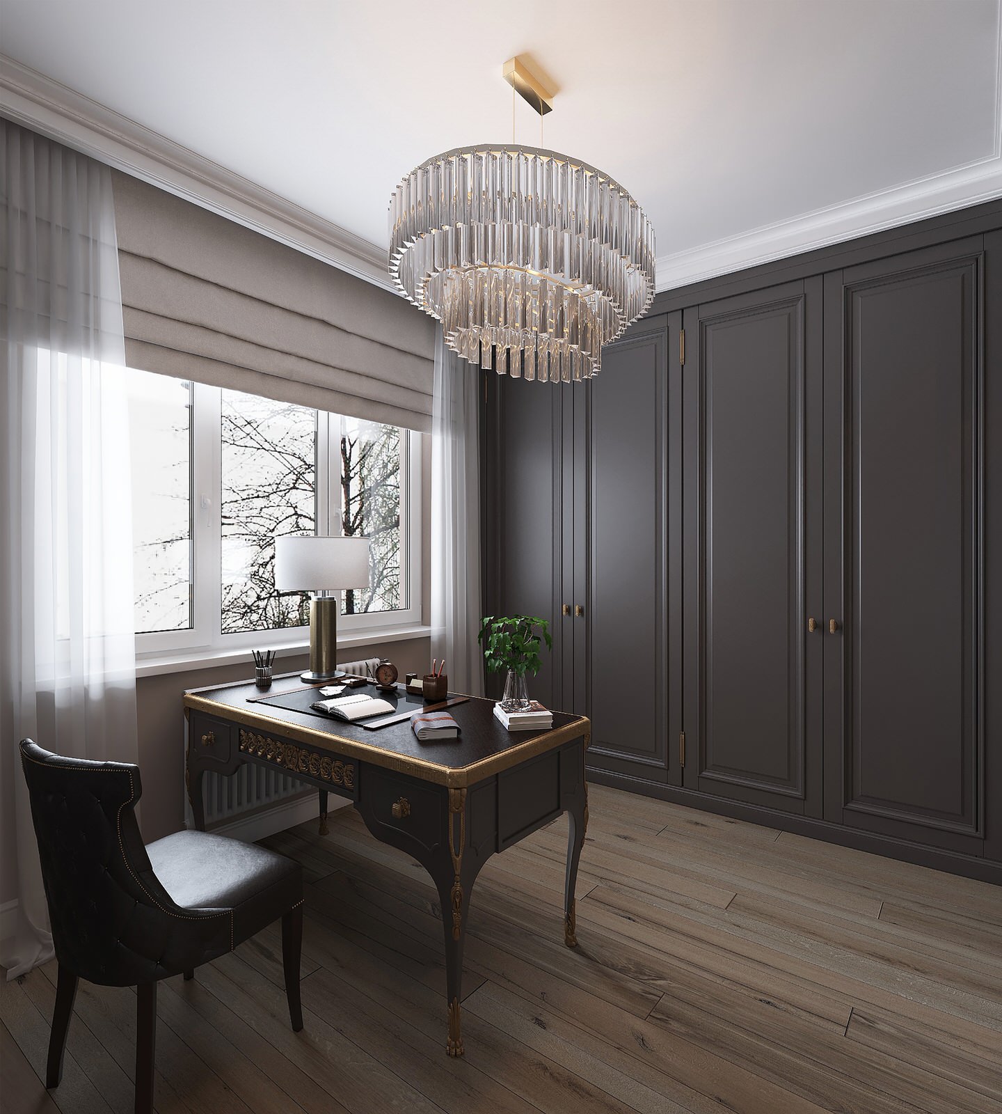 Кабинет хозяина