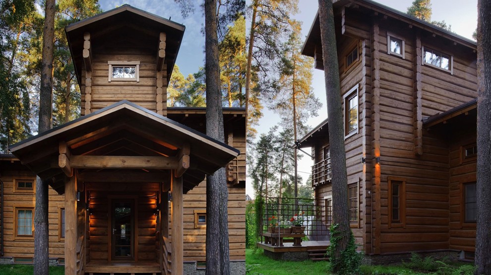 Дом Лесные поляны