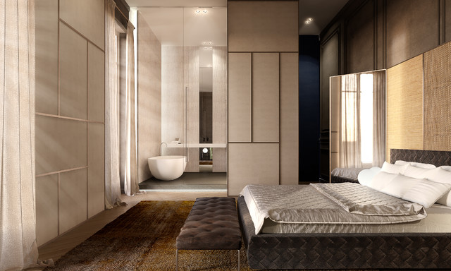 Duplex Paris rendering