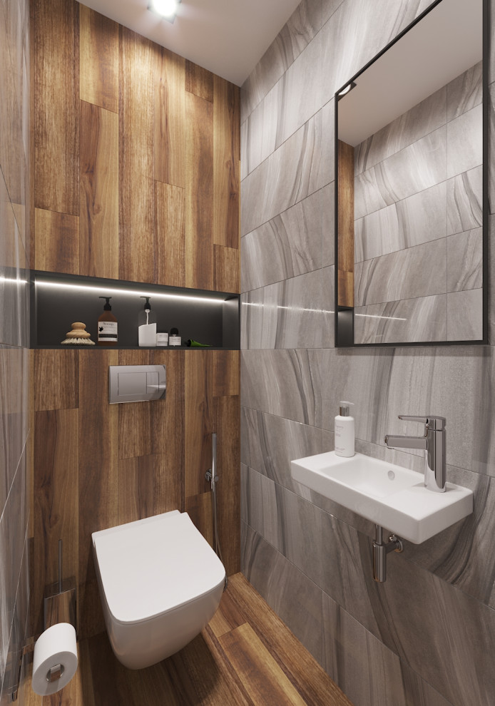 Светлый, воздушный интерьер в спокойных цветах