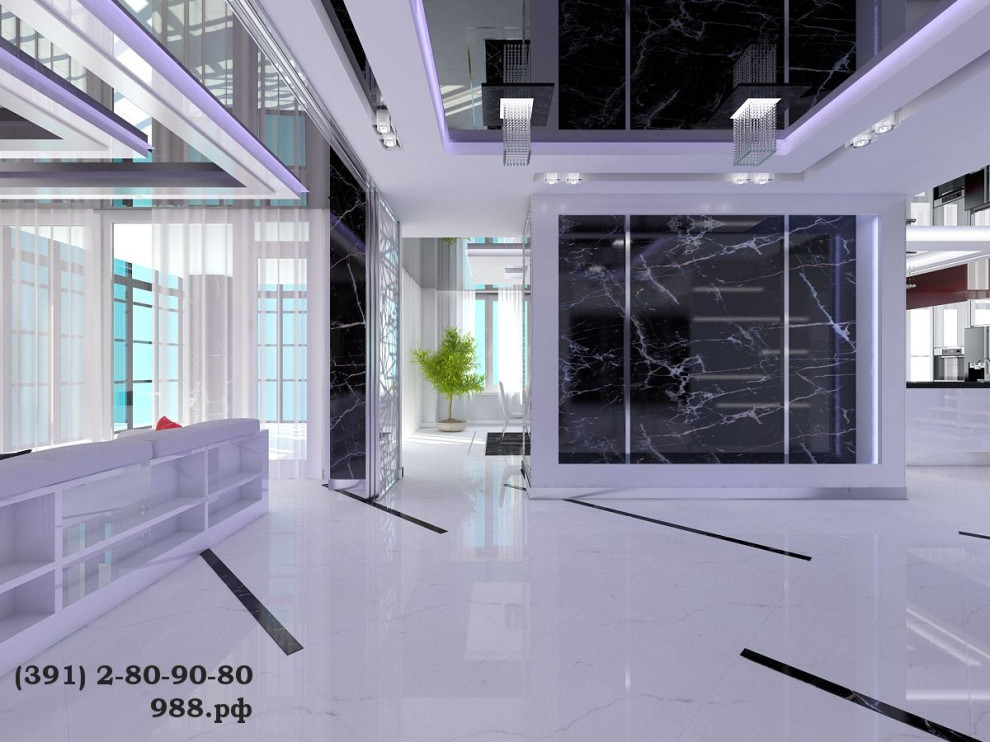 Дизайн интерьера  — Южный берег