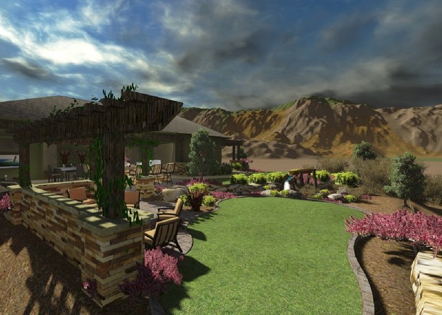 Loriville Shadow Valley rustic-rendering