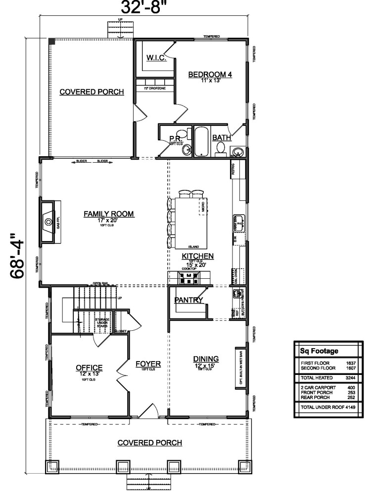 Plan No. 3244