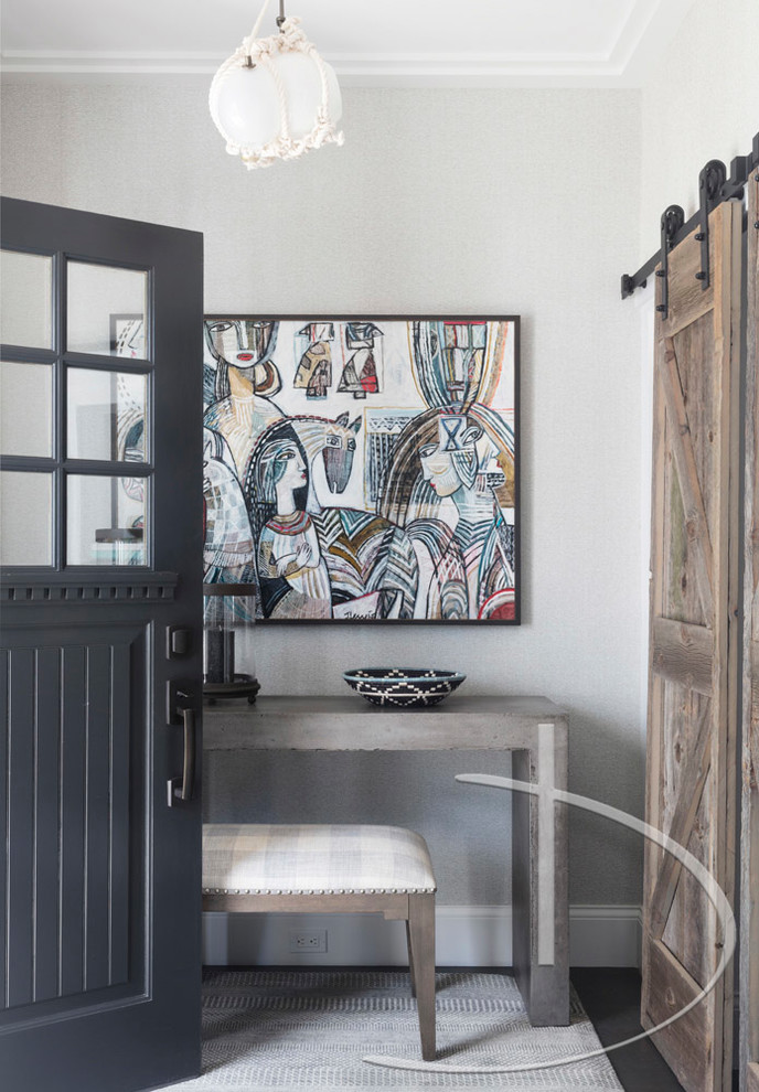 Home design - transitional home design idea in Boston
