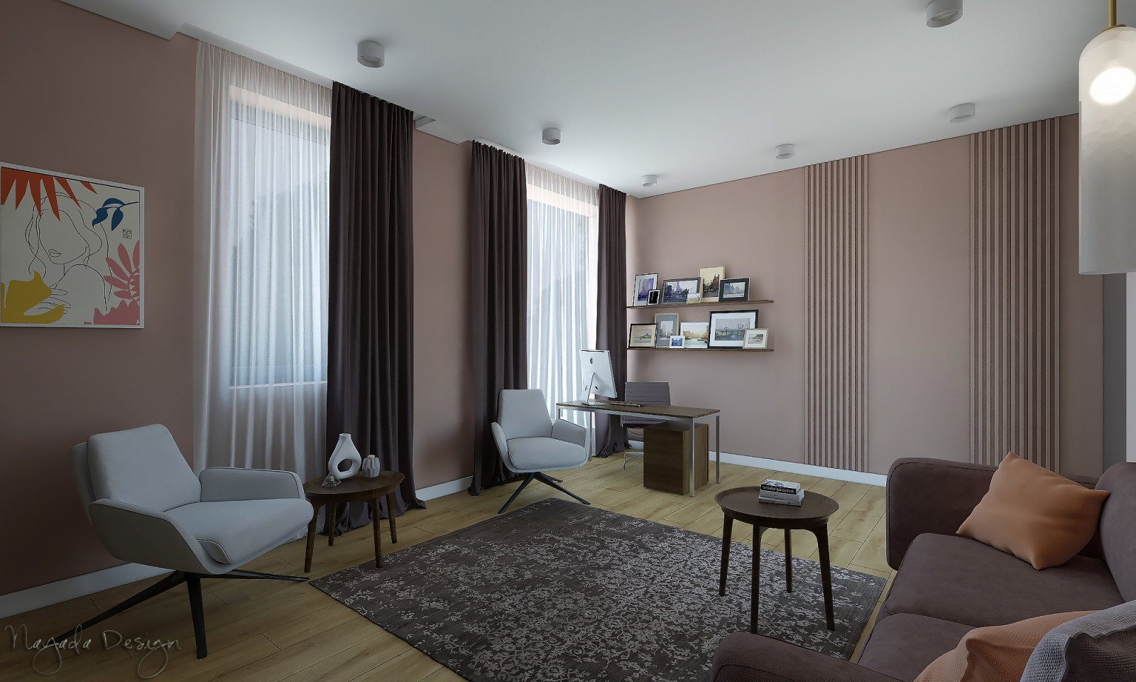 Индивидуальный жилой дом в Косулино