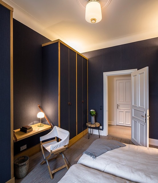 Interior contemporary-sovrum