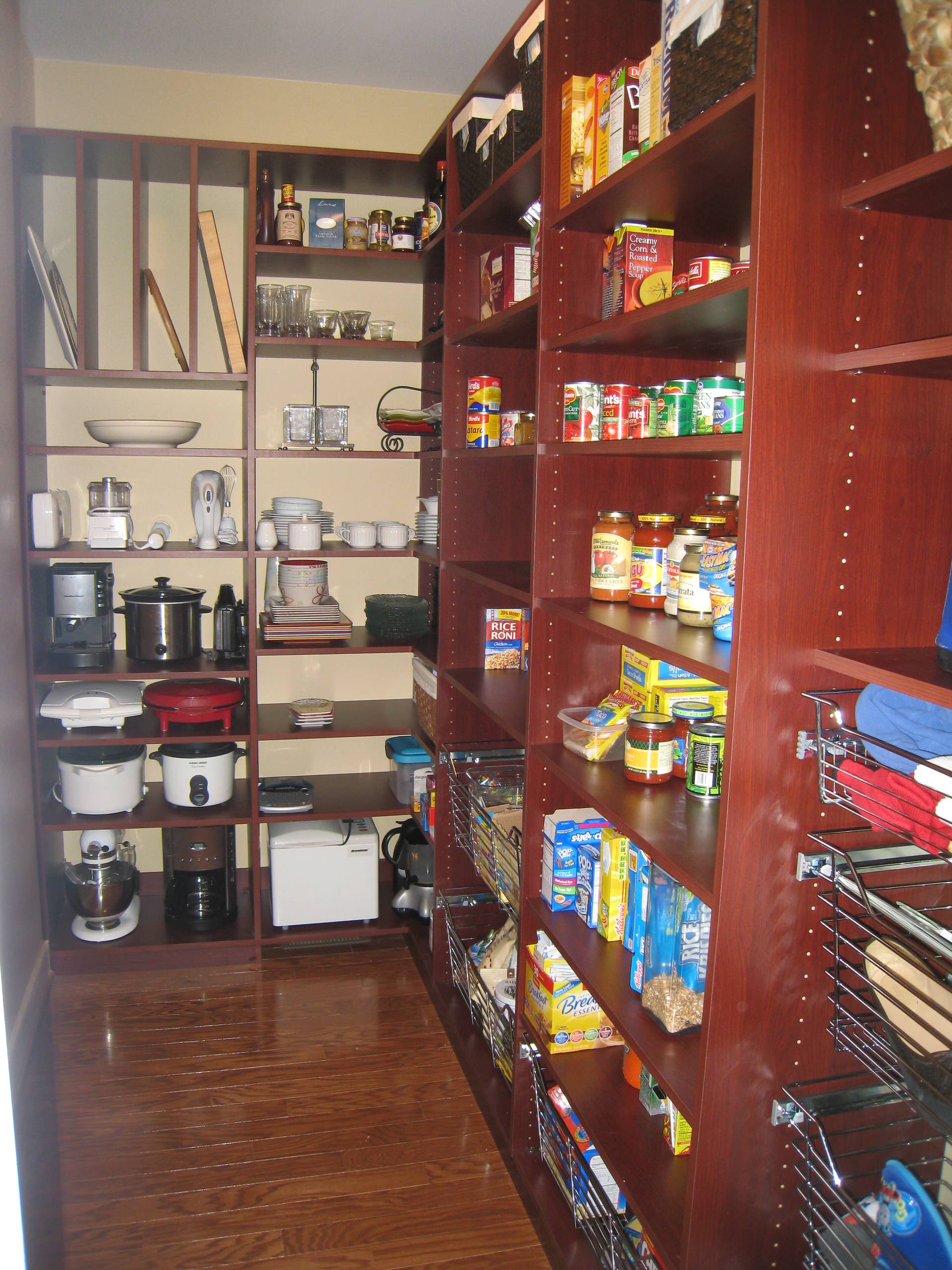 Pantry Pull Outs