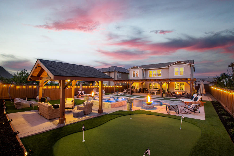Luxury California Outdoor Oasis