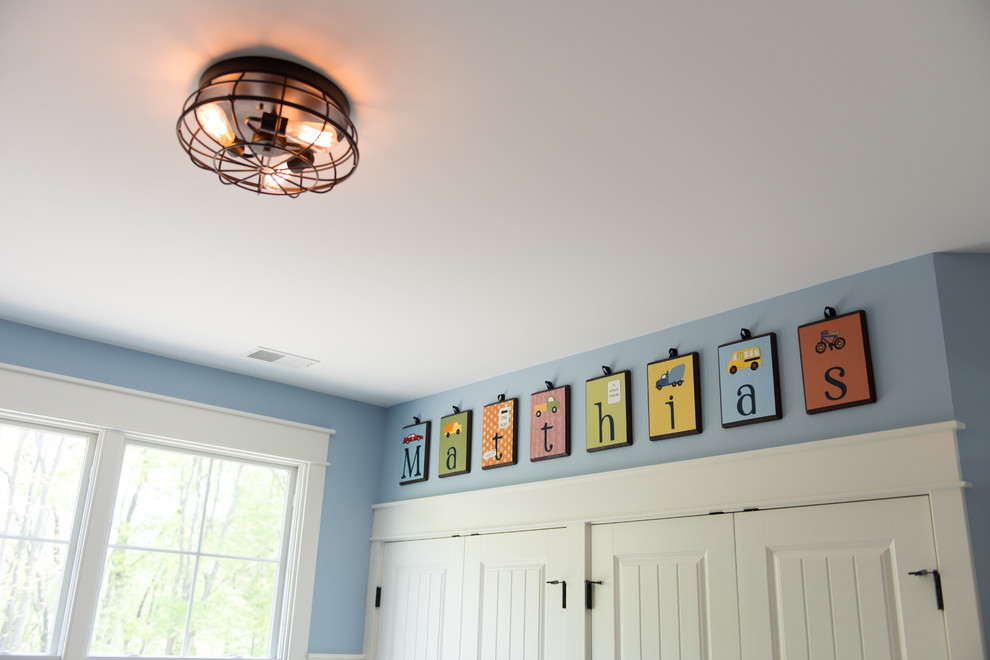 Design ideas for a country kids' room in Grand Rapids.