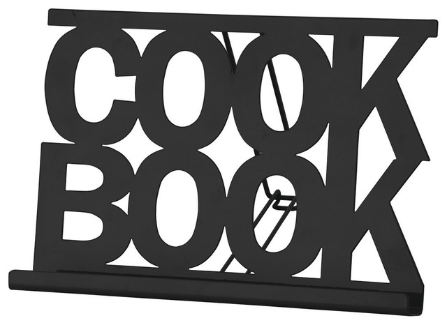 Chef Vida Cookbook Stand, Black