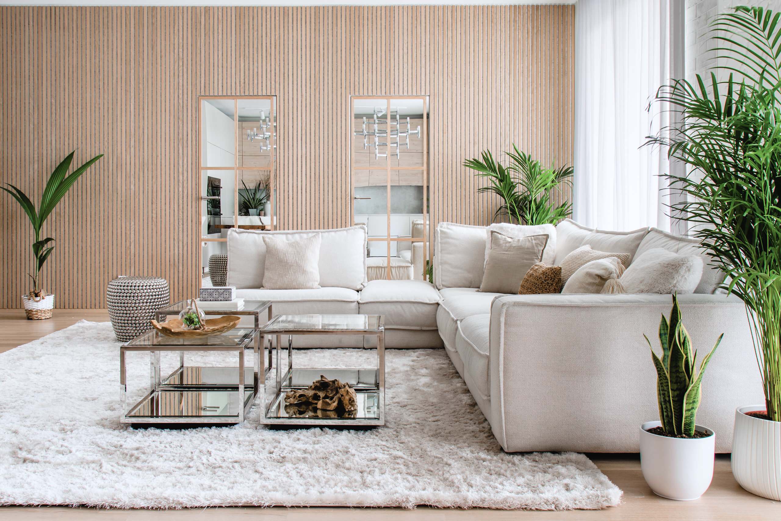 75 beige moderne wohnzimmer ideen & bilder - oktober 2023 | houzz de