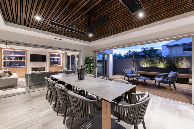 Undercover Alfresco trendy-veranda