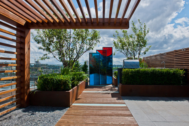 BALI National Landscape Awards Winners 2015 - Design Excellence Award, Overall s contemporary-terrace