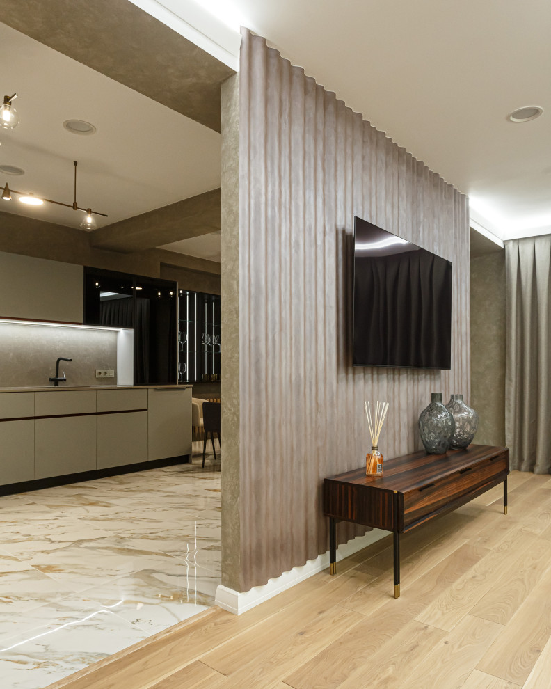 Элегантный интерьер для молодой семьи