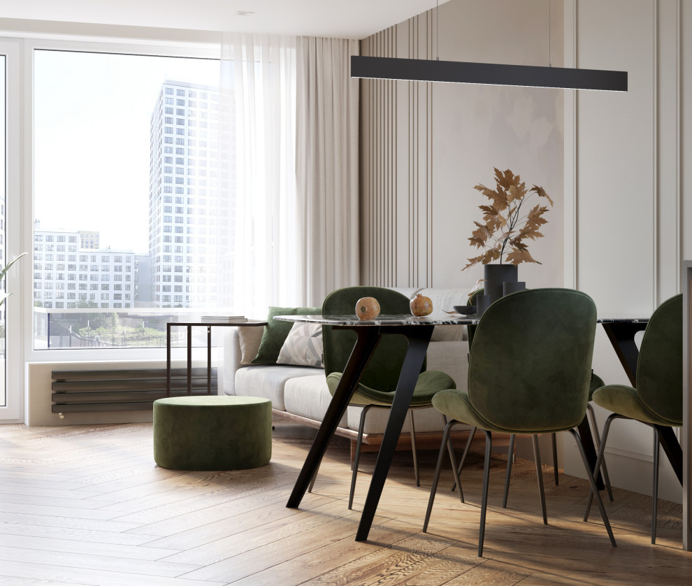 Квартира в минималистичном стиле