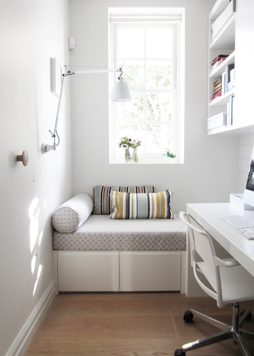 6 smarte indretningstips til det lille studieværelse