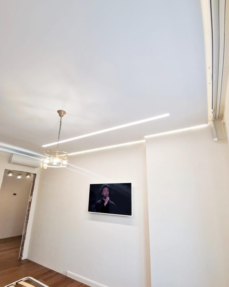 Парящие потолки в ЖК Ядринцевский квартал