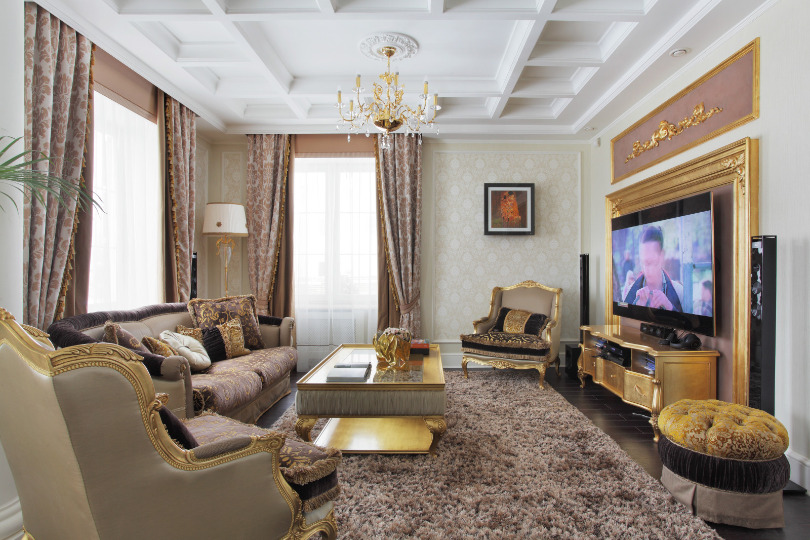 House in classical style