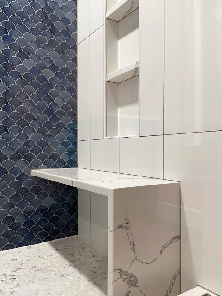 The Cascading Retreat Master Bath
