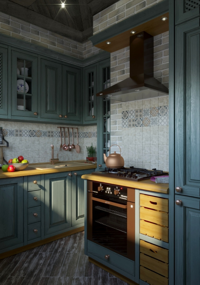 Дизайн-проект домика для отдыха с бассейном