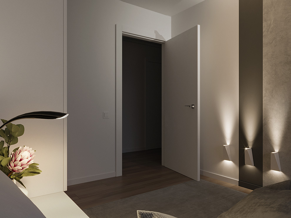 Бетон и дерево