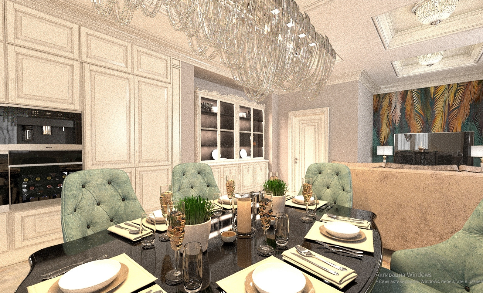 Дом  в деревне "Конечное"