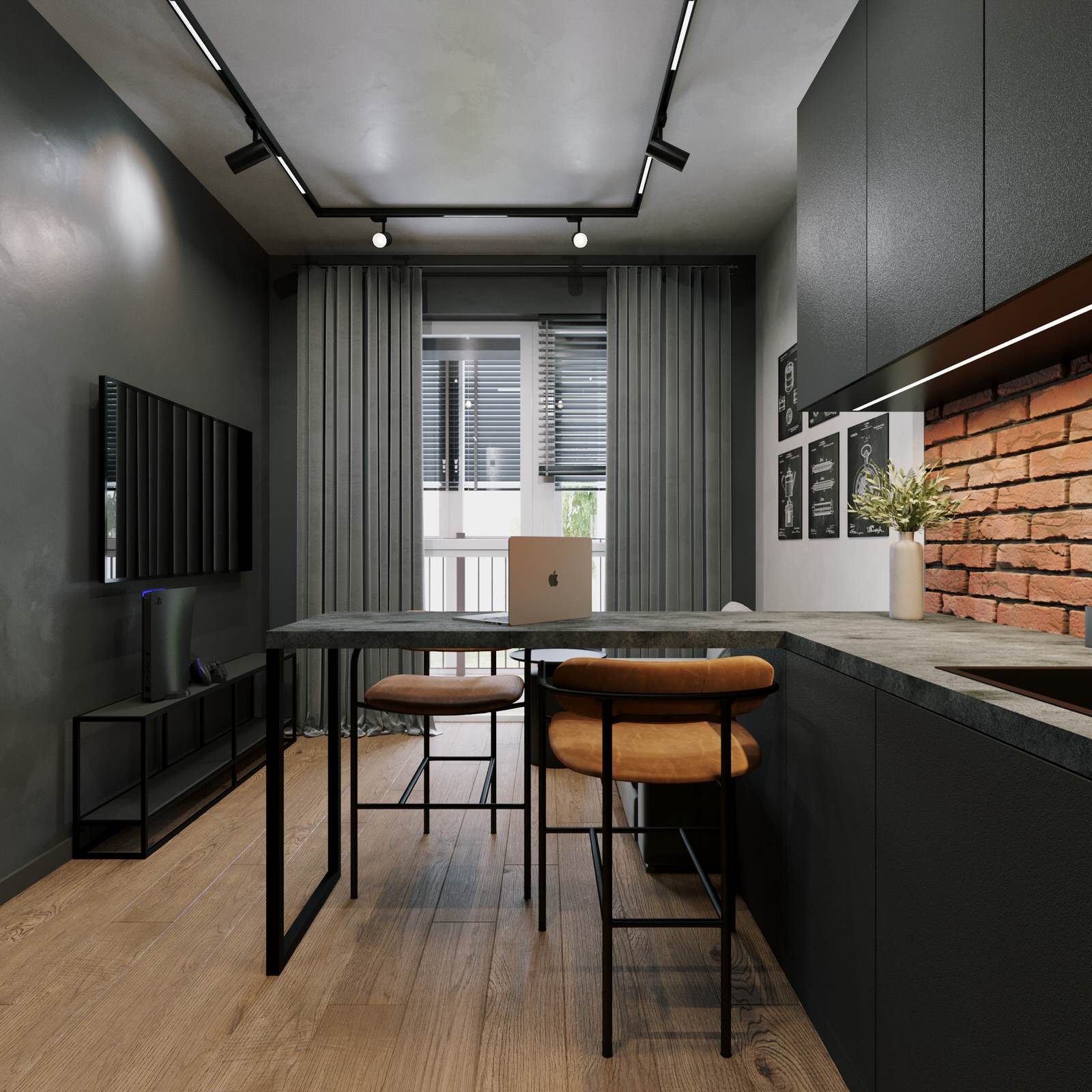 Дизайн-проект кухни, г. Липецк