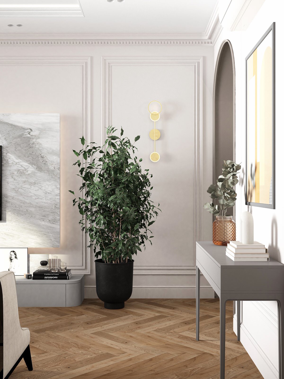 Кухня-гостиная